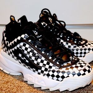 FILA DISRUPTOR II CHECKERBOARD